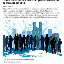 Fuses e aquisies: Estas sero grandes tendncias do mercado em 2018